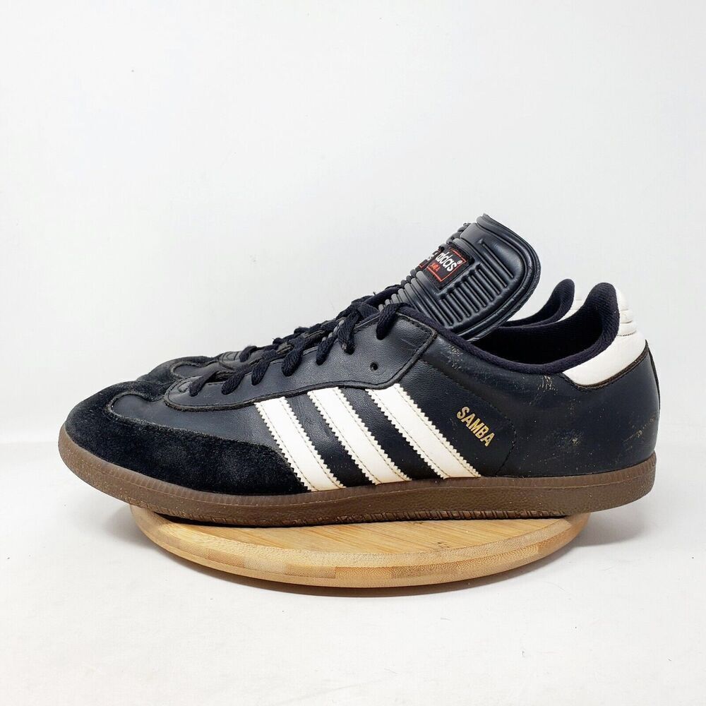 Adidas Samba OG Shoes Mens 12 Classic Black Soccer Low Turf Indoor‎ Sneaker